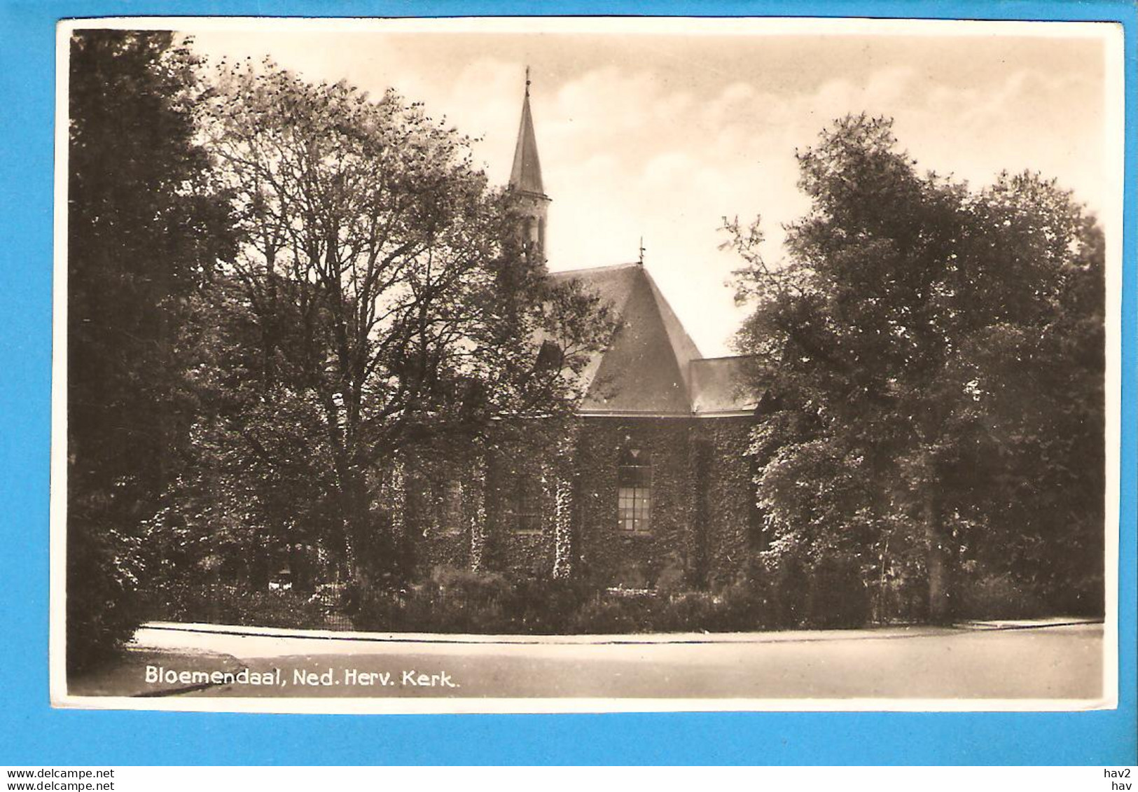 Bloemendaal NH Kerk RY48869 - Bloemendaal