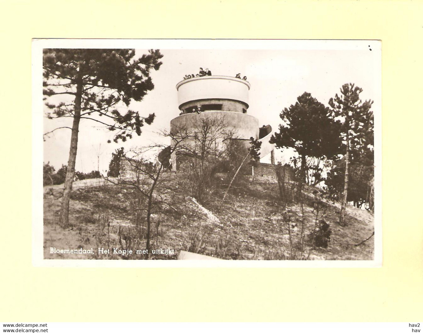 Bloemendaal Kopje Met Uitkijktoren RY45741 - Bloemendaal