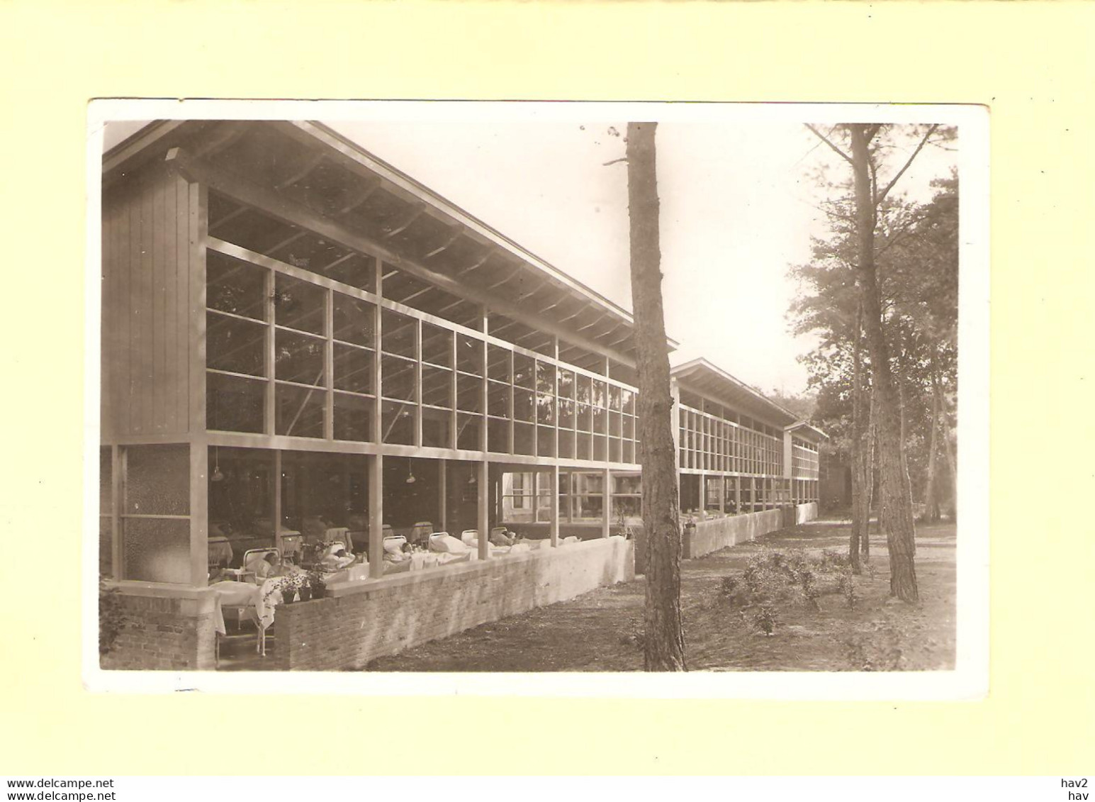 Bilthoven Sanatorum Maria Paviljoen 1952 RY46604 - Bilthoven