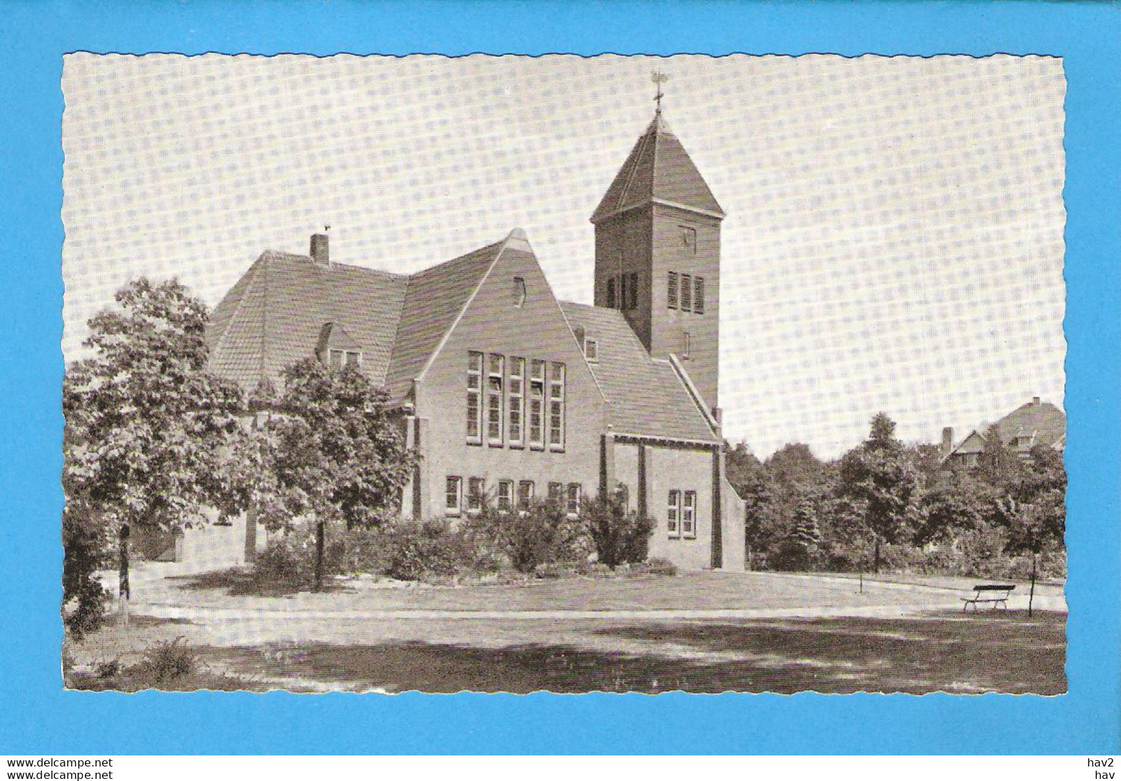 Bergen Op Zoom Vredenrust Kerk RY47440 - Bergen Op Zoom