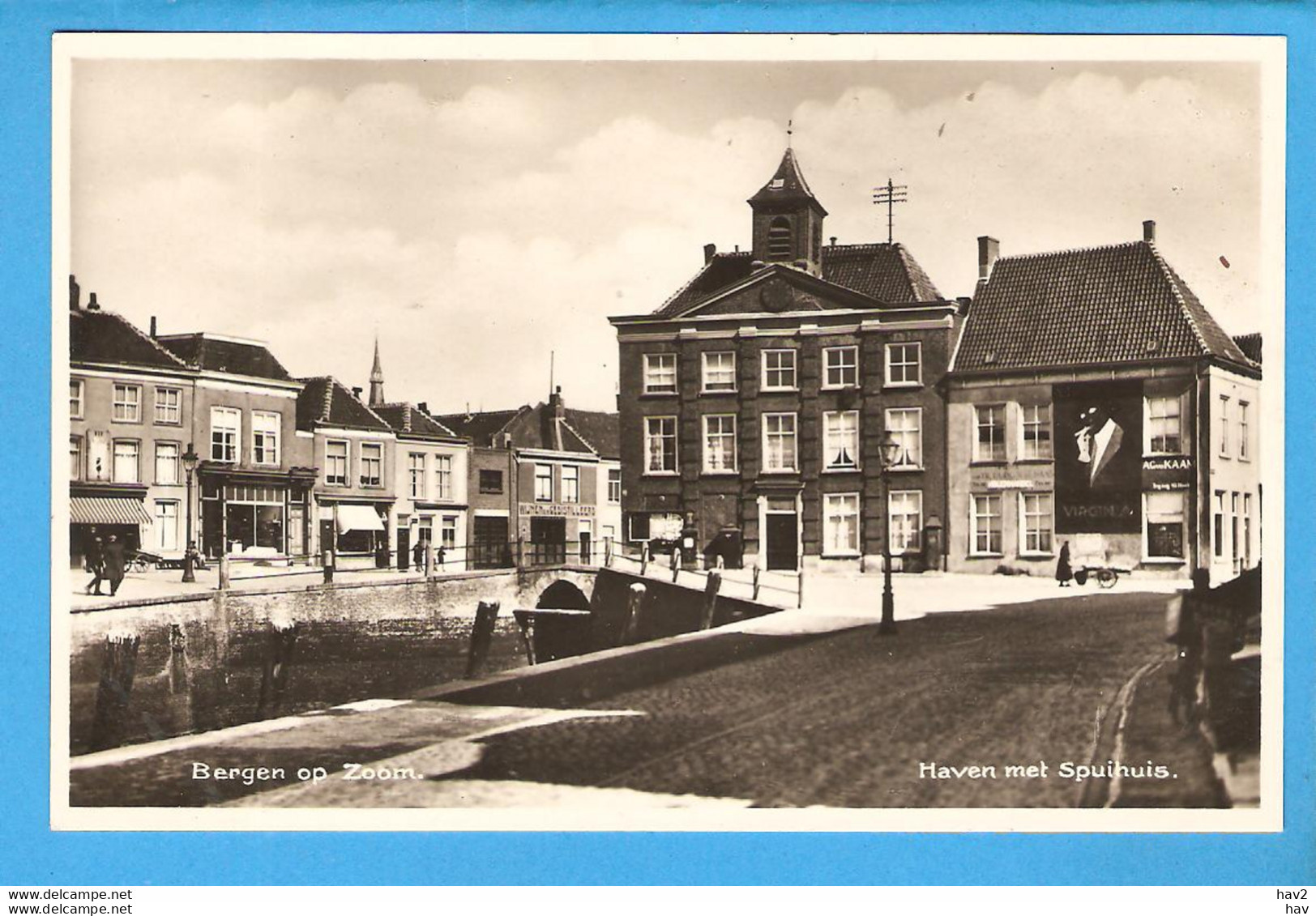 Bergen Op Zoom Haven Met Spuihuis  RY48114 - Bergen Op Zoom