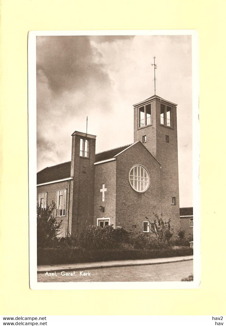 Axel Gezicht Op Gereformeerde Kerk RY42272 - Axel