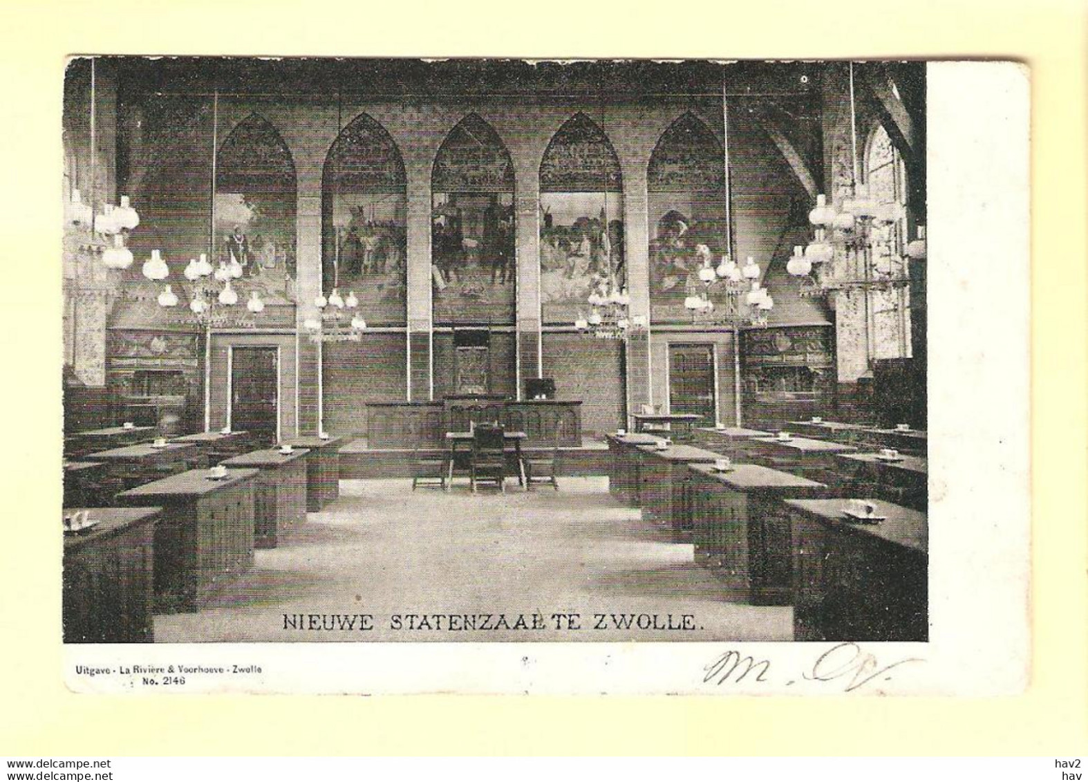 Zwolle Nieuwe Statenzaal 1904 RY23690 - Zwolle