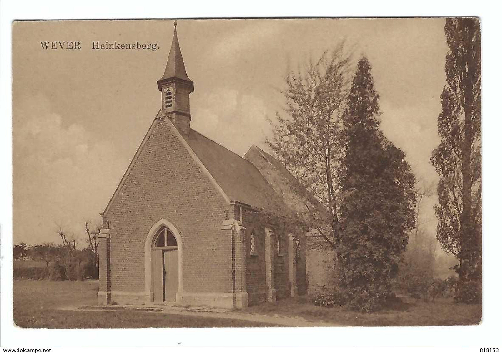 WEVER   Heinkensberg - Glabbeek-Zuurbemde