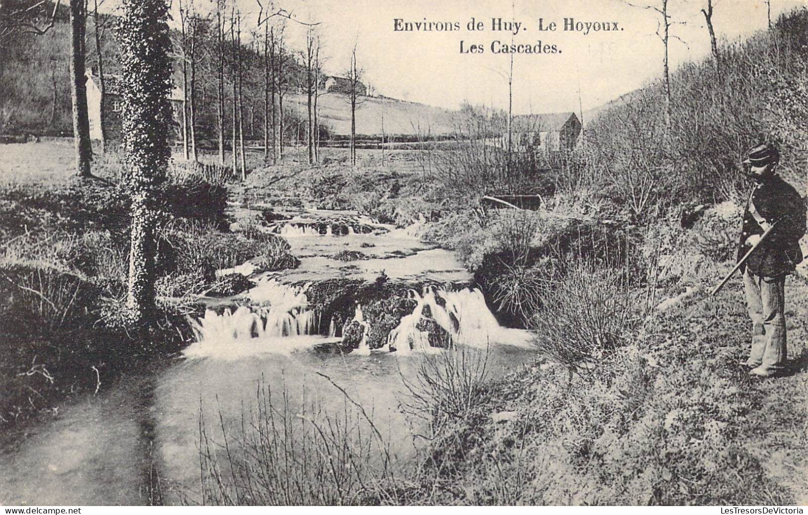 BELGIQUE - Huy - Environs De Huy - Le Hoyoux - Les Cascades - Carte Postale Ancienne - Huy