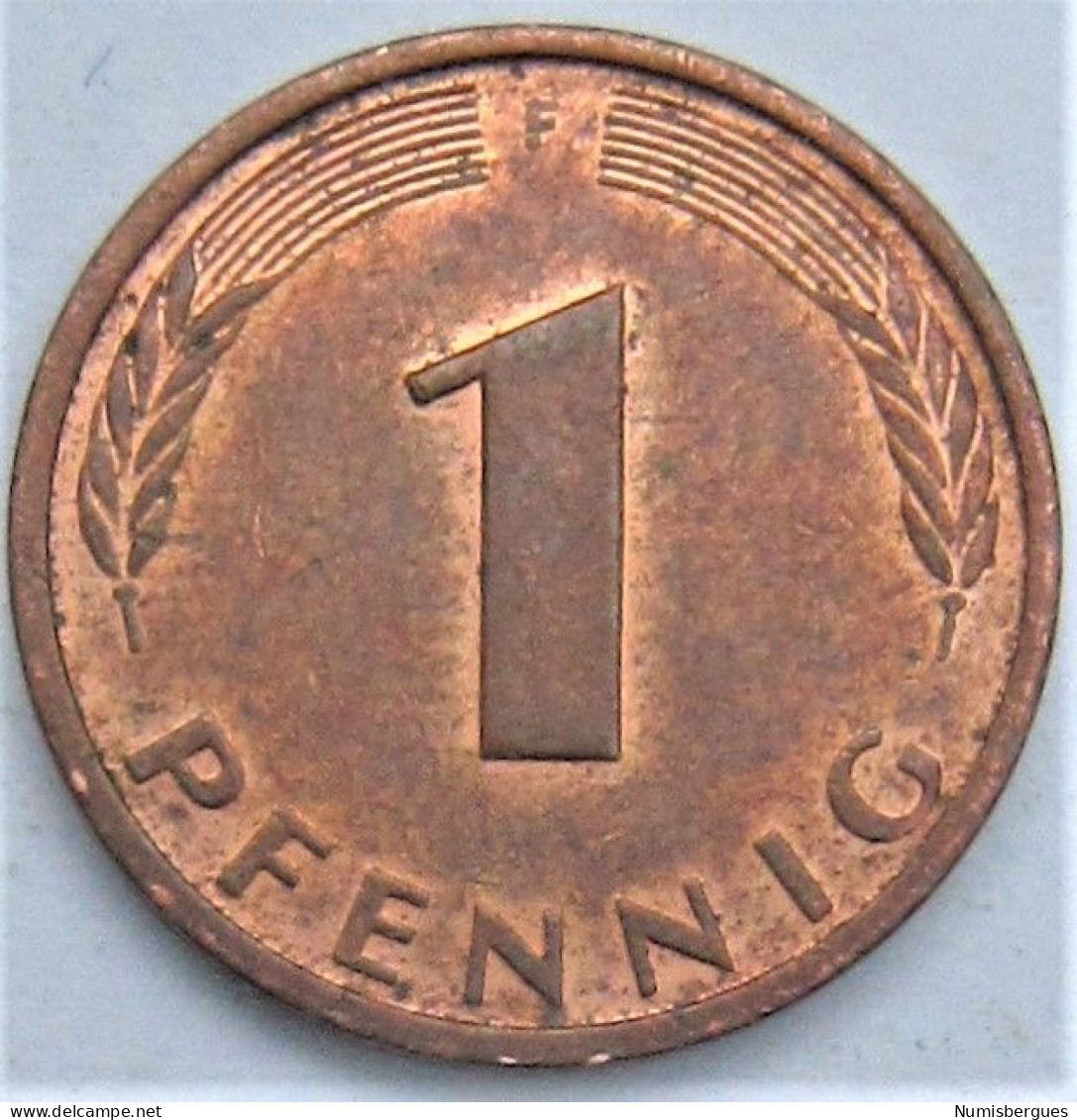 Pièce De Monnaie 1 Pfennig 1994 F - 1 Pfennig