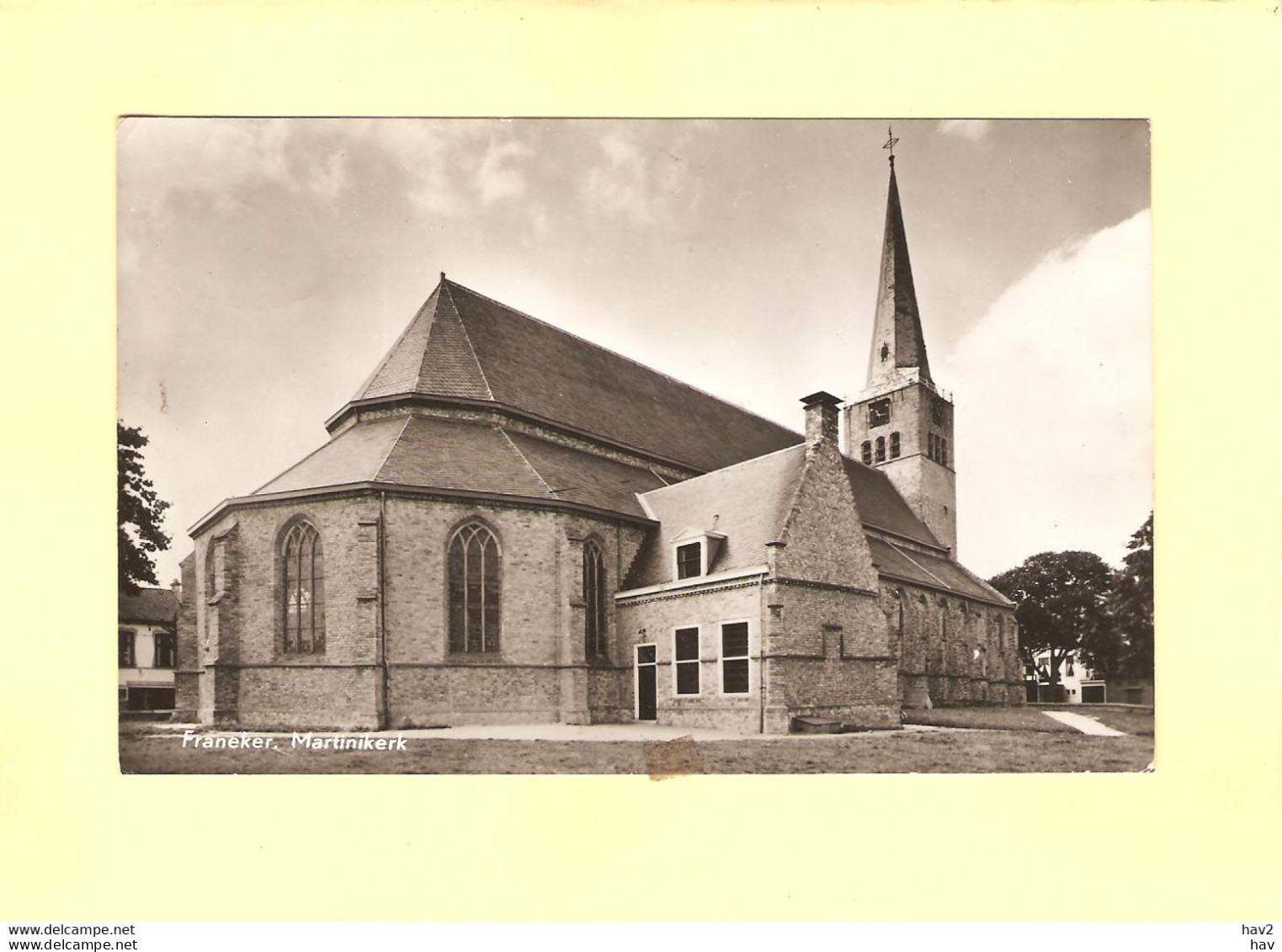 Franeker Martini Kerk RY43316 - Franeker