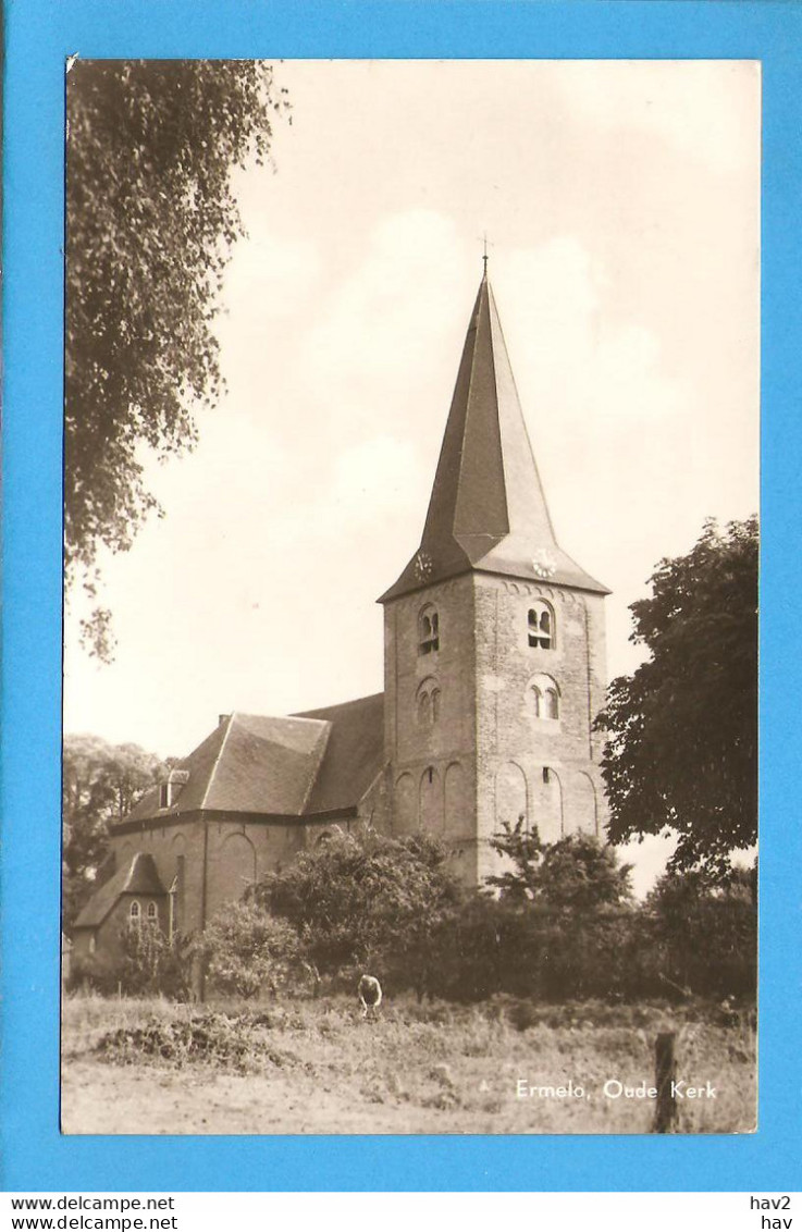 Ermelo Oude Kerk 1958  RY47412 - Ermelo