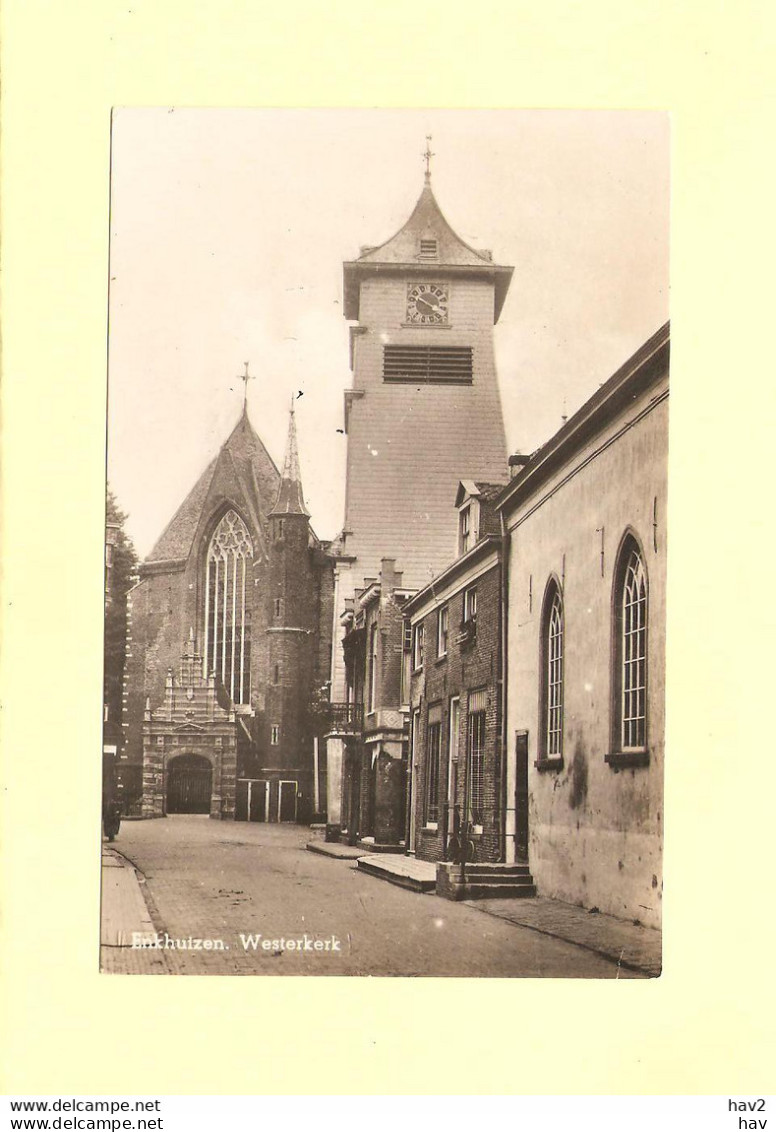 Enkhuizen Wester Kerk RY46658 - Enkhuizen