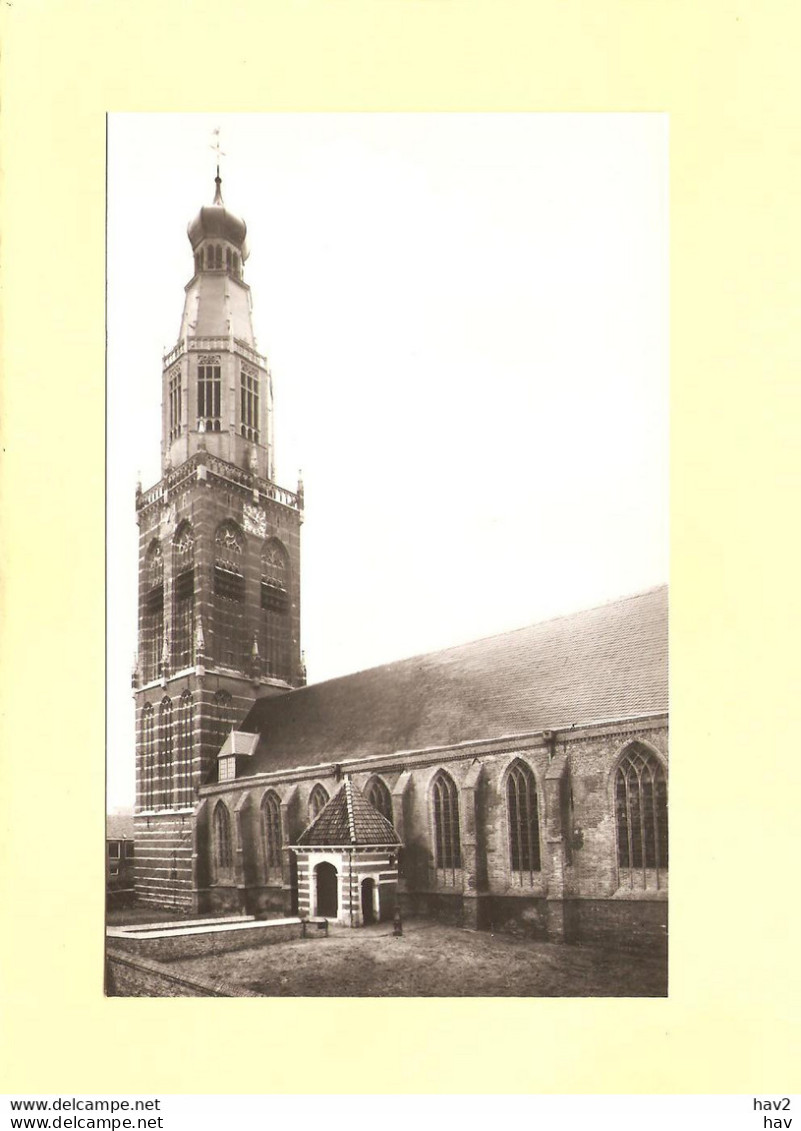 Enkhuizen Zuider Kerk Met Toren RY42495 - Enkhuizen