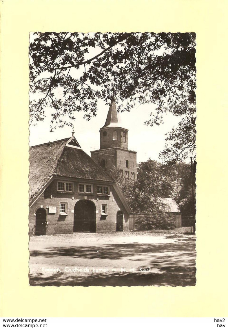 Emmen Oudheidskamer Met NH Kerk RY43309 - Emmen