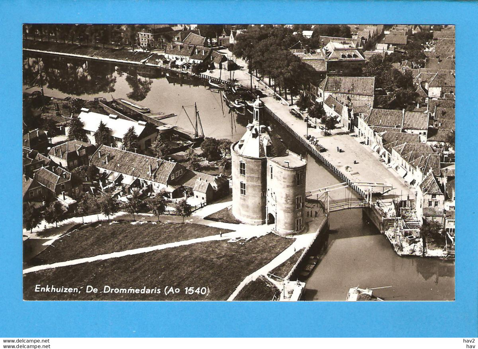 Enkhuizen Panorama Met Drommedaris RY47314 - Enkhuizen