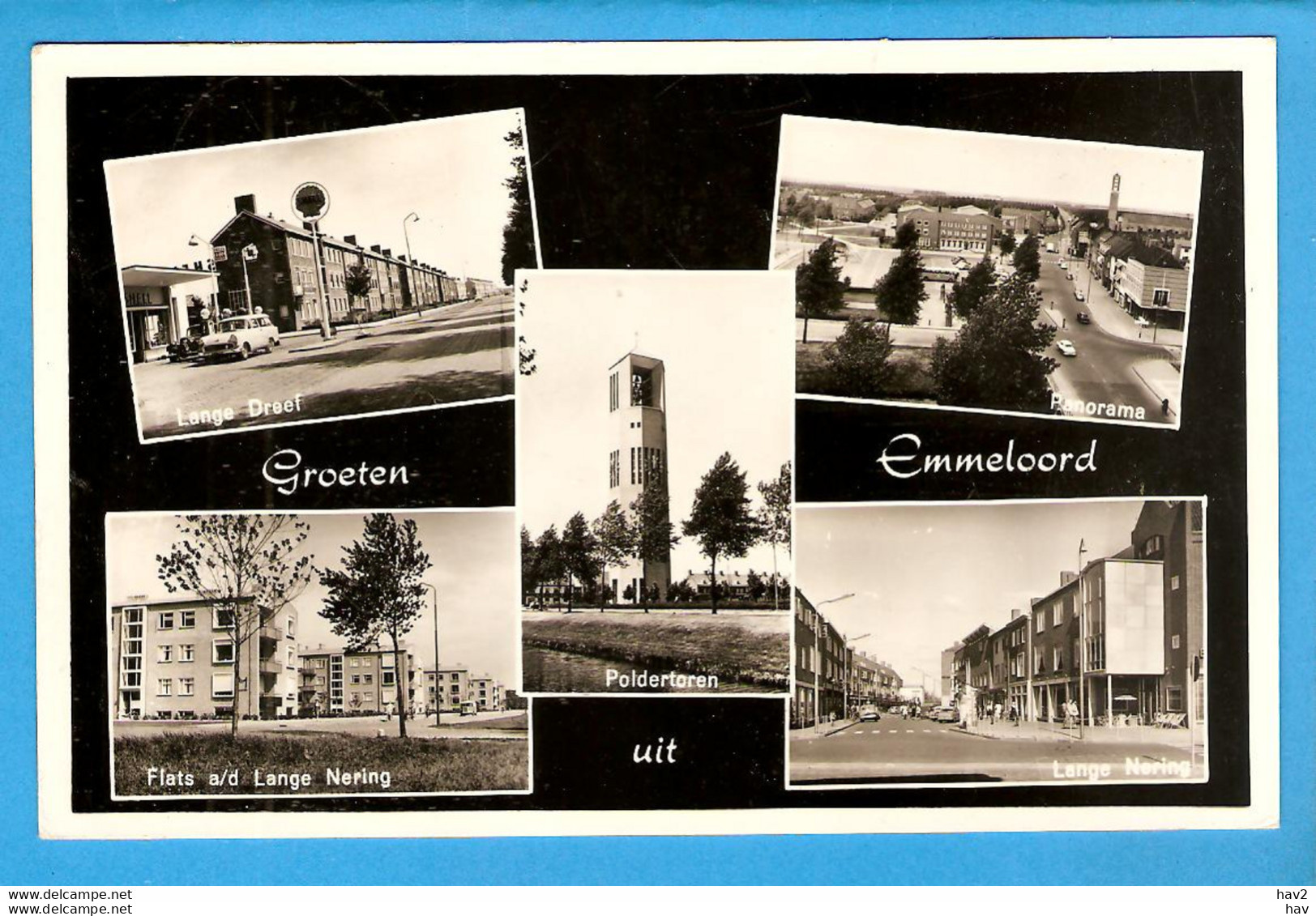 Emmeloord Groeten Uit 5-luik RY48143 - Emmeloord