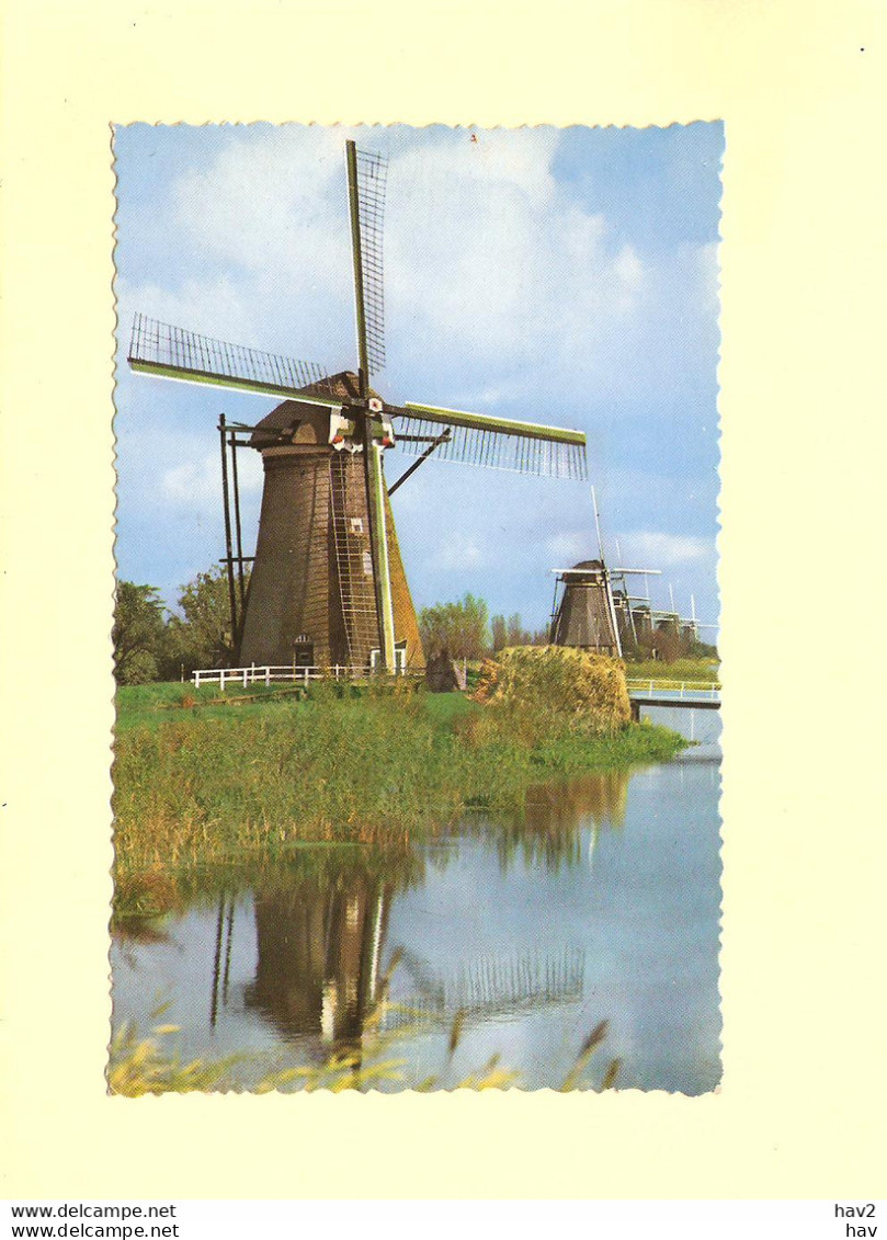 Elshout Bij Kinderdijk Molen RY45230 - Kinderdijk