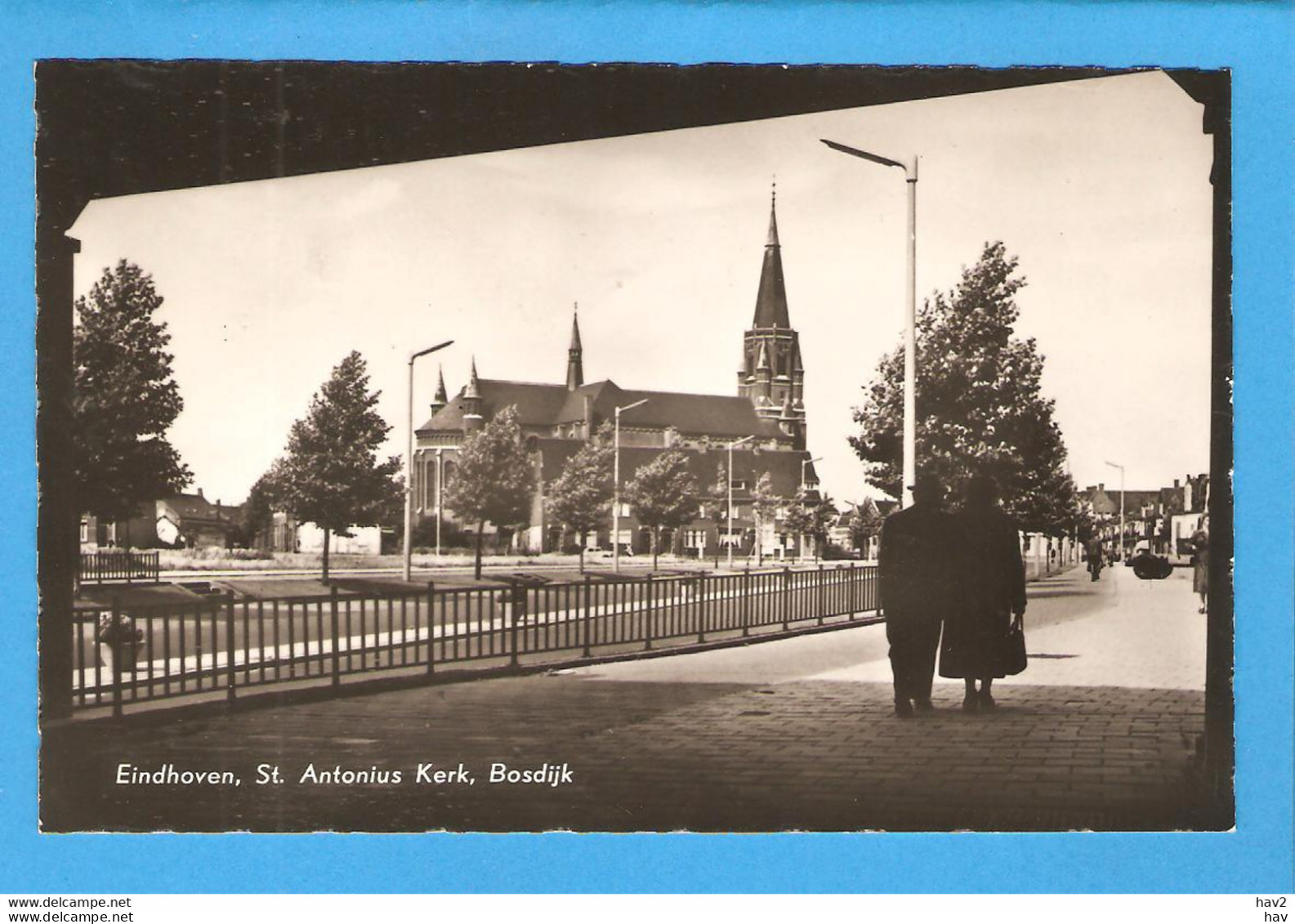 Eindhoven Bosdijk Antonius Kerk RY47563 - Eindhoven