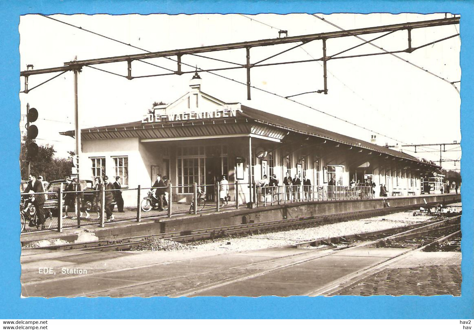 Ede Wageningen Station RY48108 - Ede