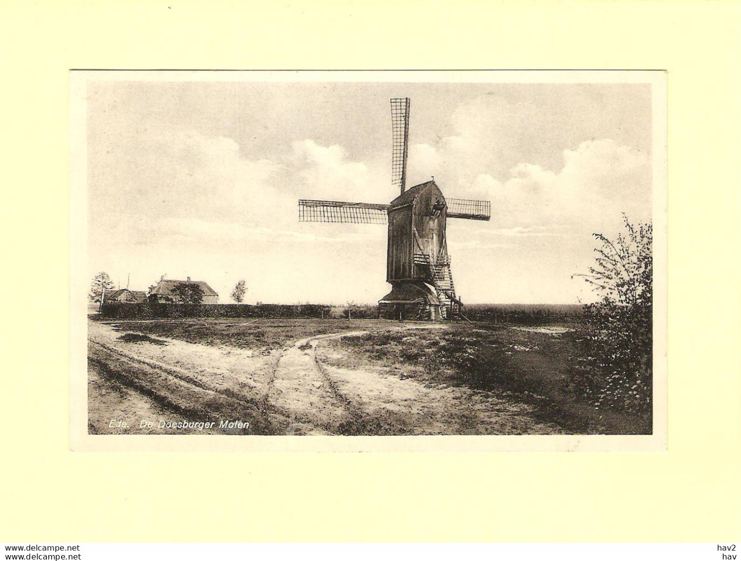 Ede Doesburger Molen 1933 RY46268 - Ede