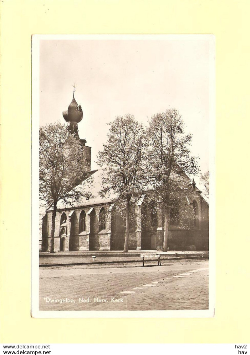 Dwingeloo Gezicht Op NH Kerk RY42438 - Dwingeloo