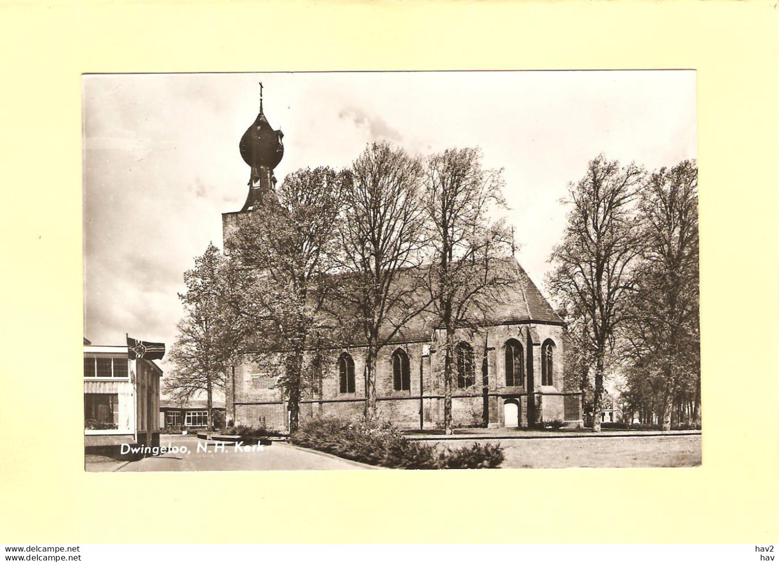 Dwingeloo Dorpsgezicht Met NH Kerk RY43241 - Dwingeloo