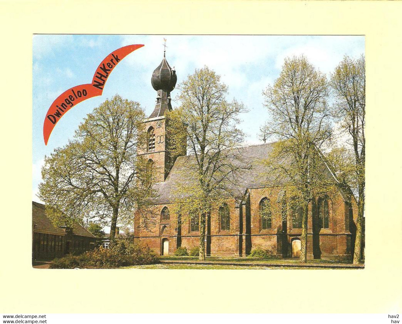 Dwingeloo NH Kerk RY5546 - Dwingeloo