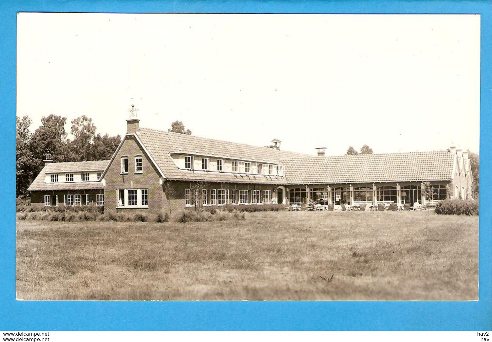 Driebergen Eijkmanhuis 1955 RY48145 - Driebergen – Rijsenburg