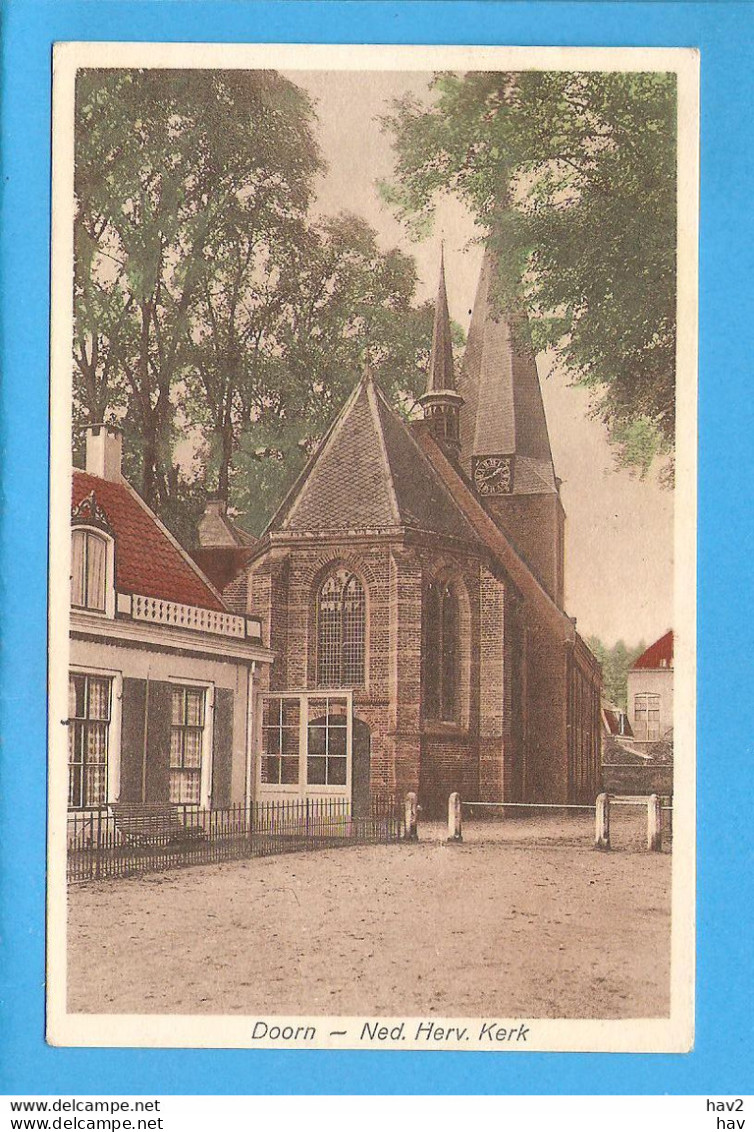 Doorn Tekening NH Kerk RY47626 - Doorn