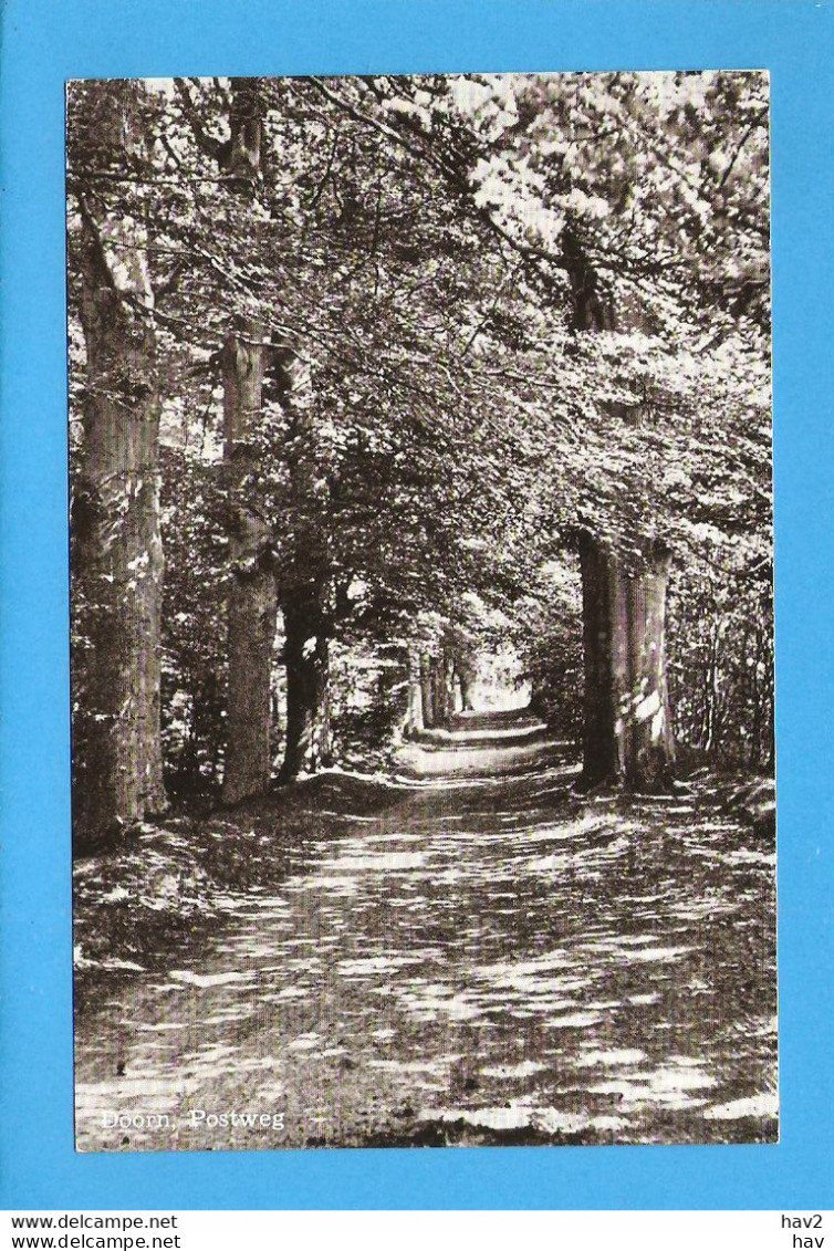 Doorn Natuur Postweg 1958 RY47087 - Doorn