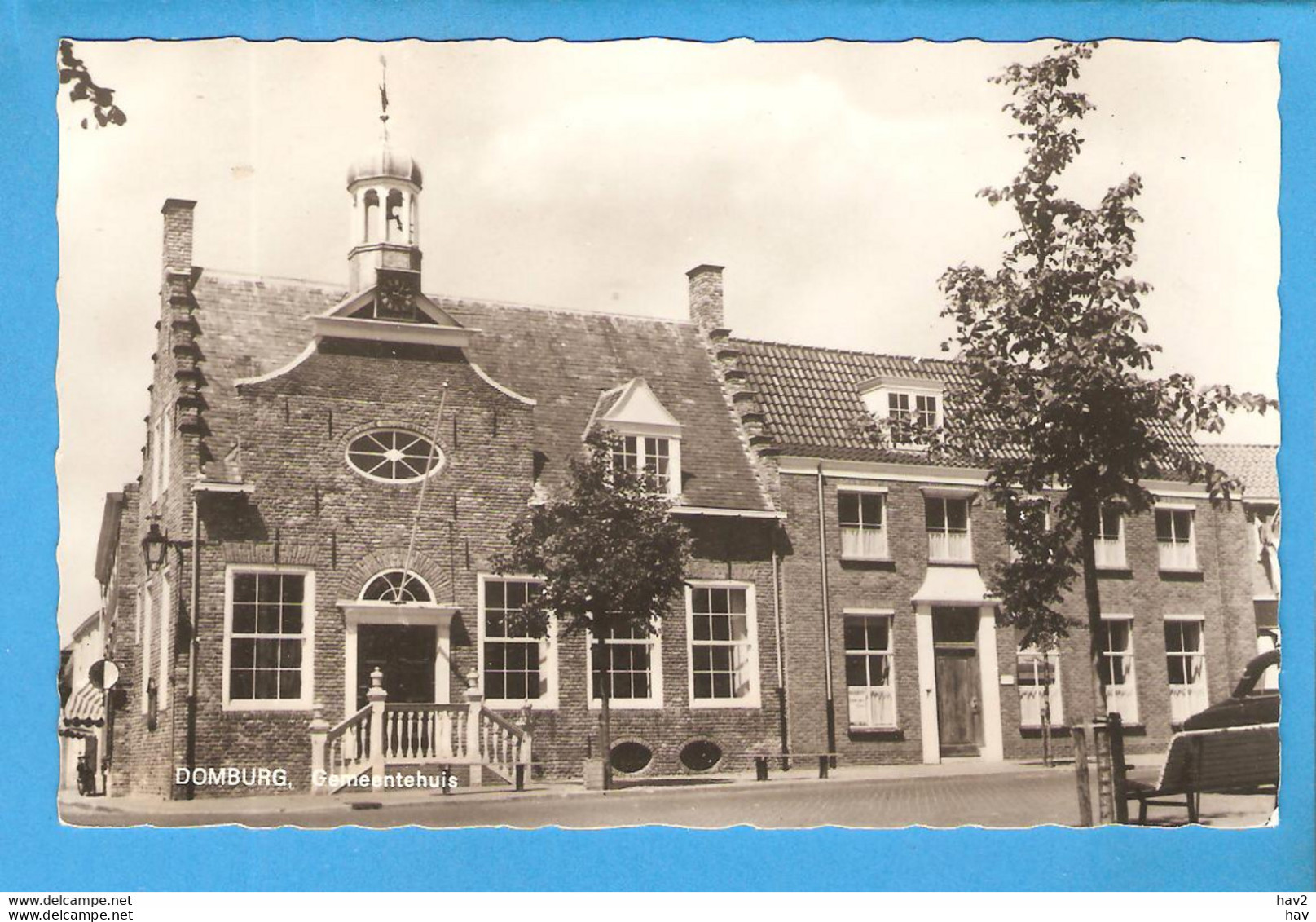 Domburg Gemeentehuis RY48686 - Domburg