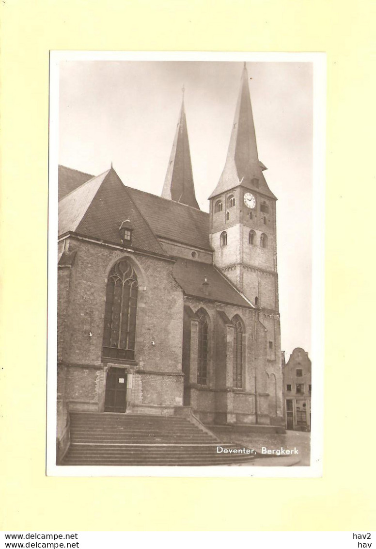 Deventer Ingang Berg Kerk RY42644 - Deventer