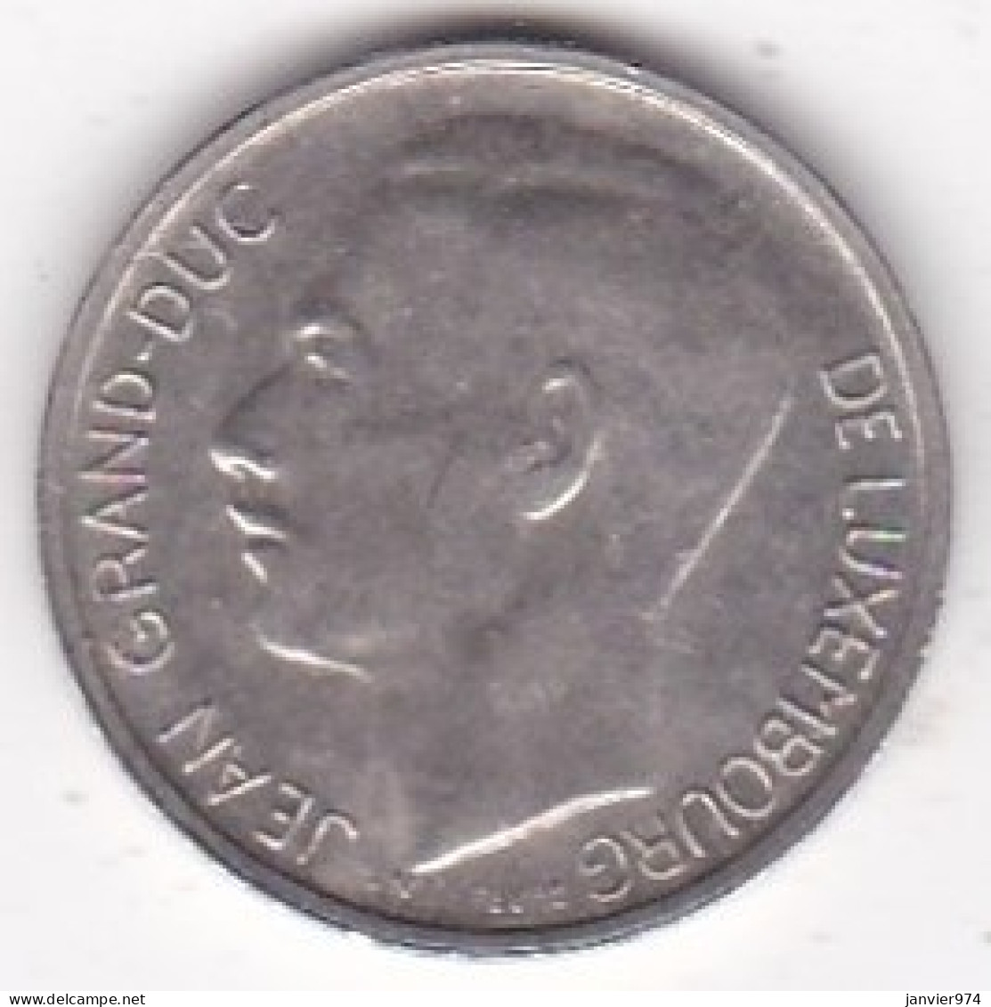 Luxembourg 1 Franc 1968 , Jean, En Cupronickel, KM# 55 - Luxembourg