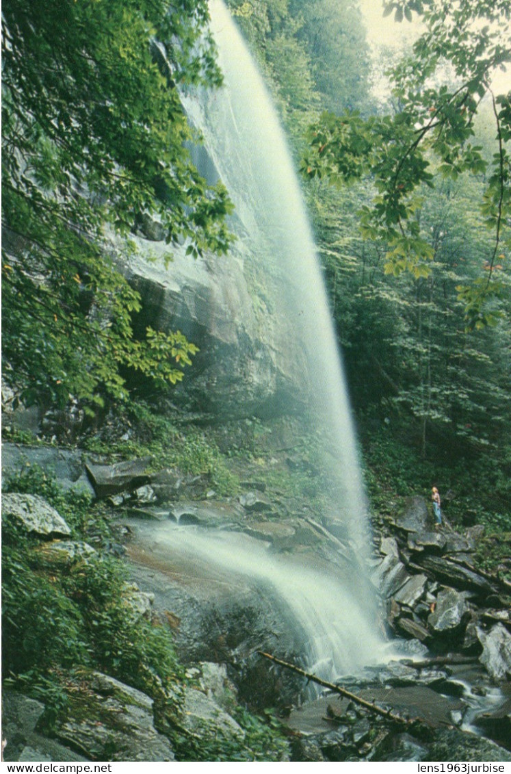 Rainbow Falls , - Smokey Mountains