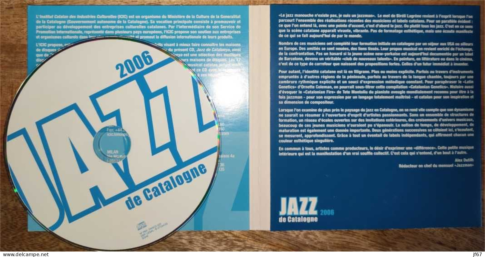 Jazz De Catalogne 2006 - Autres - Musique Espagnole
