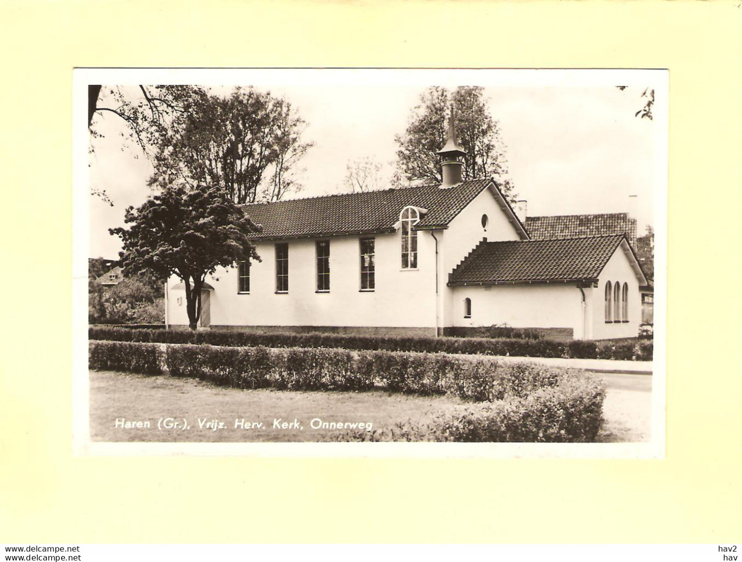 Haren Vrijzinnig Herv Kerk Onnerweg RY43088 - Haren