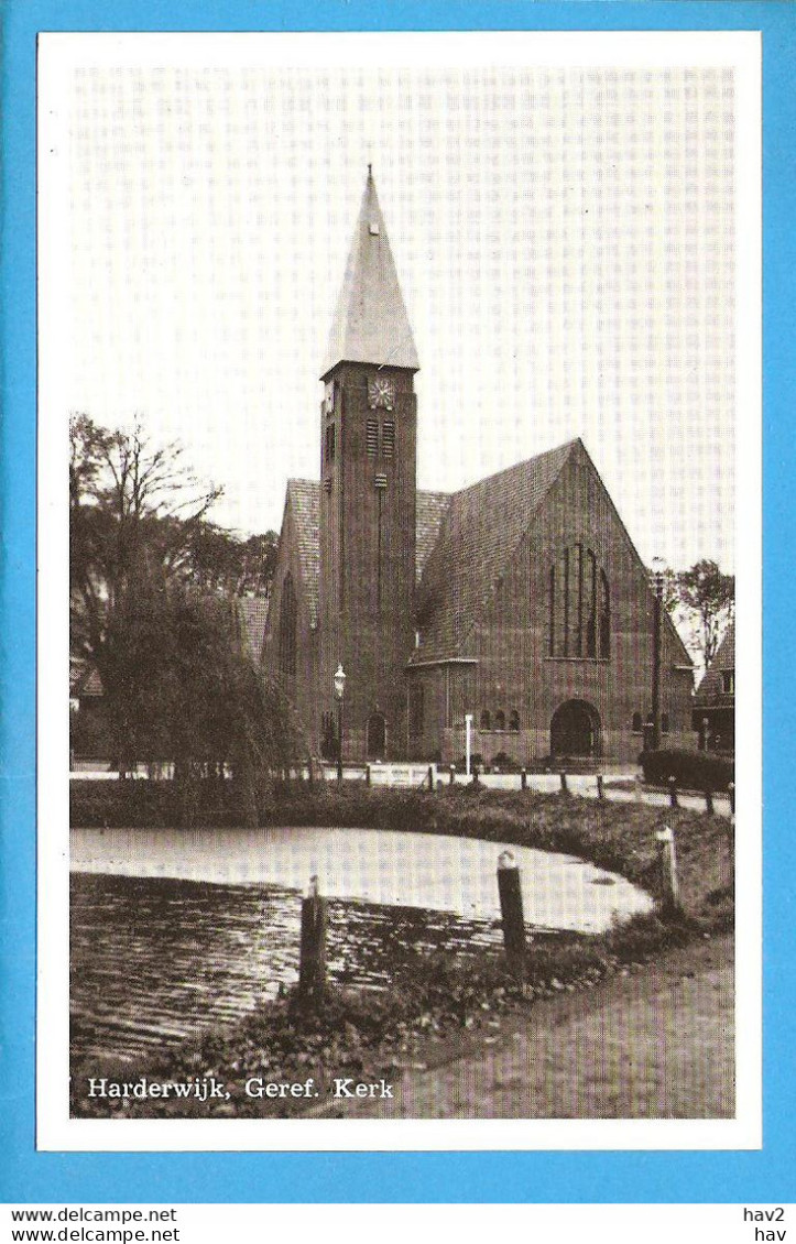 Harderwijk Gereformeerde  Kerk RY48585 - Harderwijk