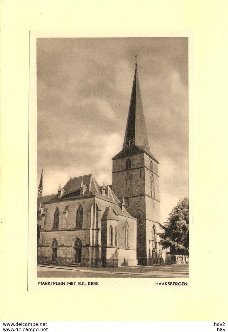 Haaksbergen Markt Met RK Kerk RY42648 - Haaksbergen