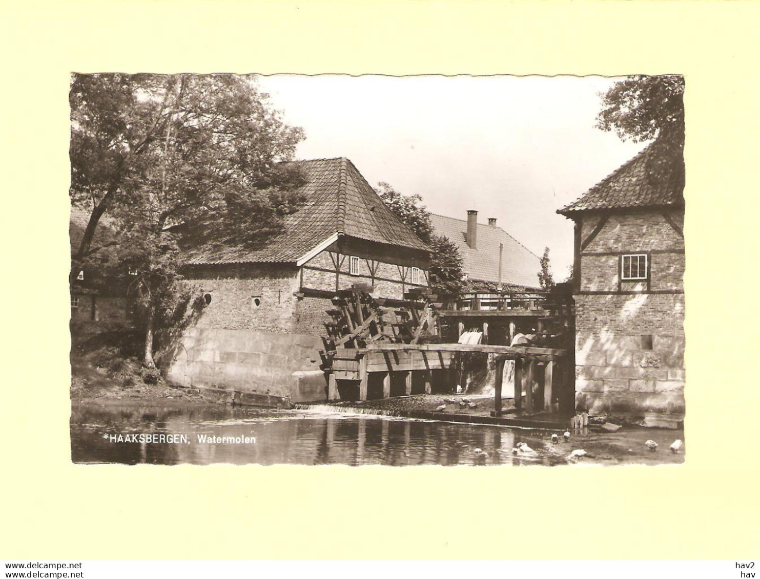 Haaksbergen De Watermolen RY46381 - Haaksbergen