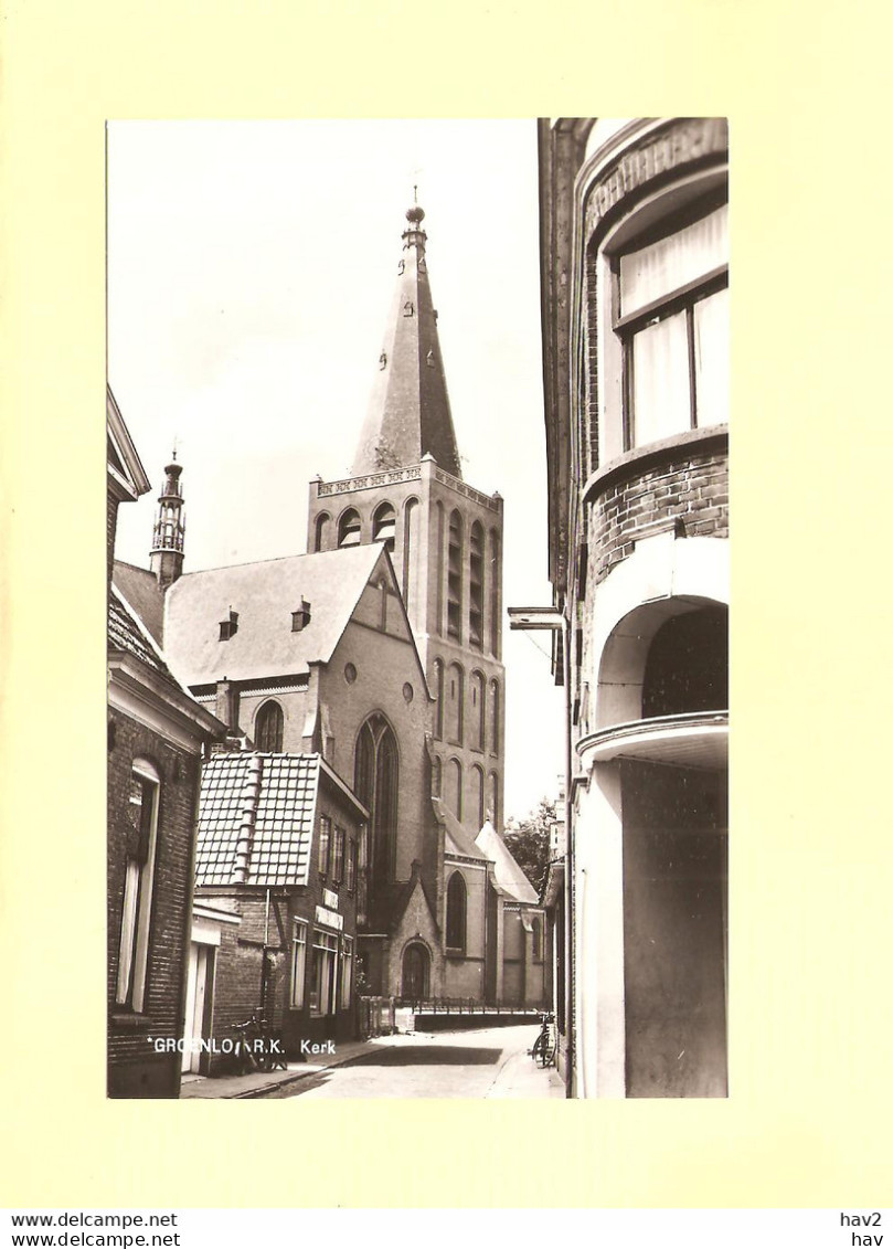 Groenlo Straat Naar RK Kerk RY42946 - Groenlo
