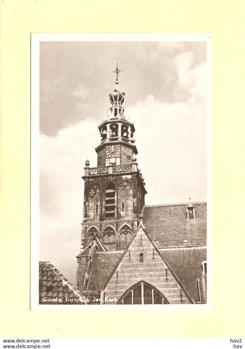 Gouda Toren Sint Jans Kerk RY42131 - Gouda