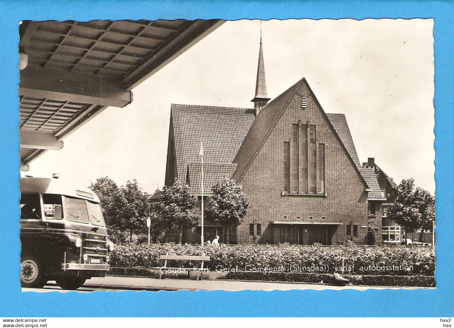 Gouda Kerk Gereformeerde Gemeente Sijnsdaal RY47831 - Gouda
