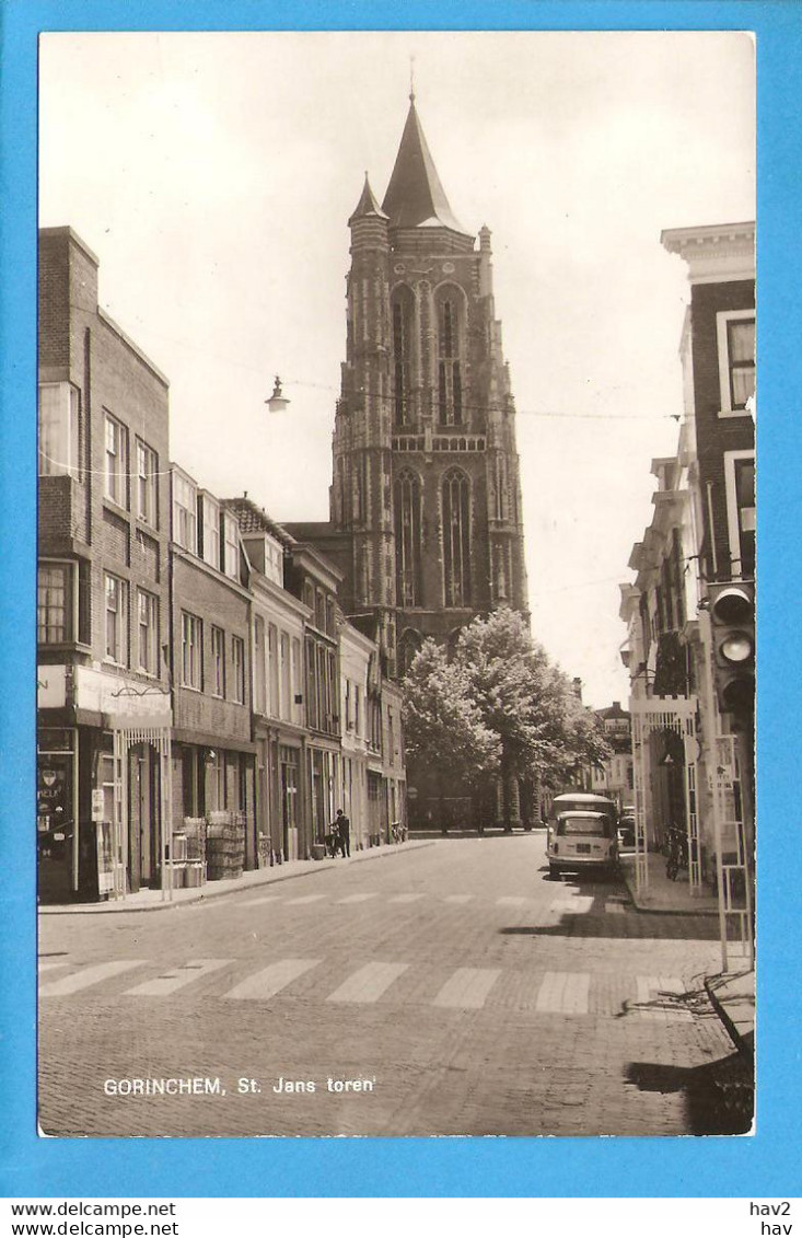 Gorinchem Straat Naar Sint Jans Toren RY48209 - Gorinchem