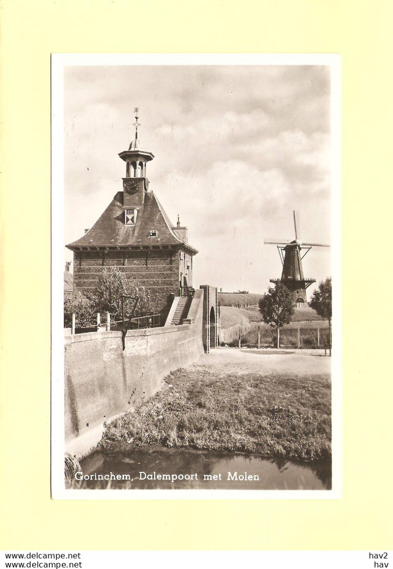 Gorinchem Dalempoort Met Molen RY42298 - Gorinchem