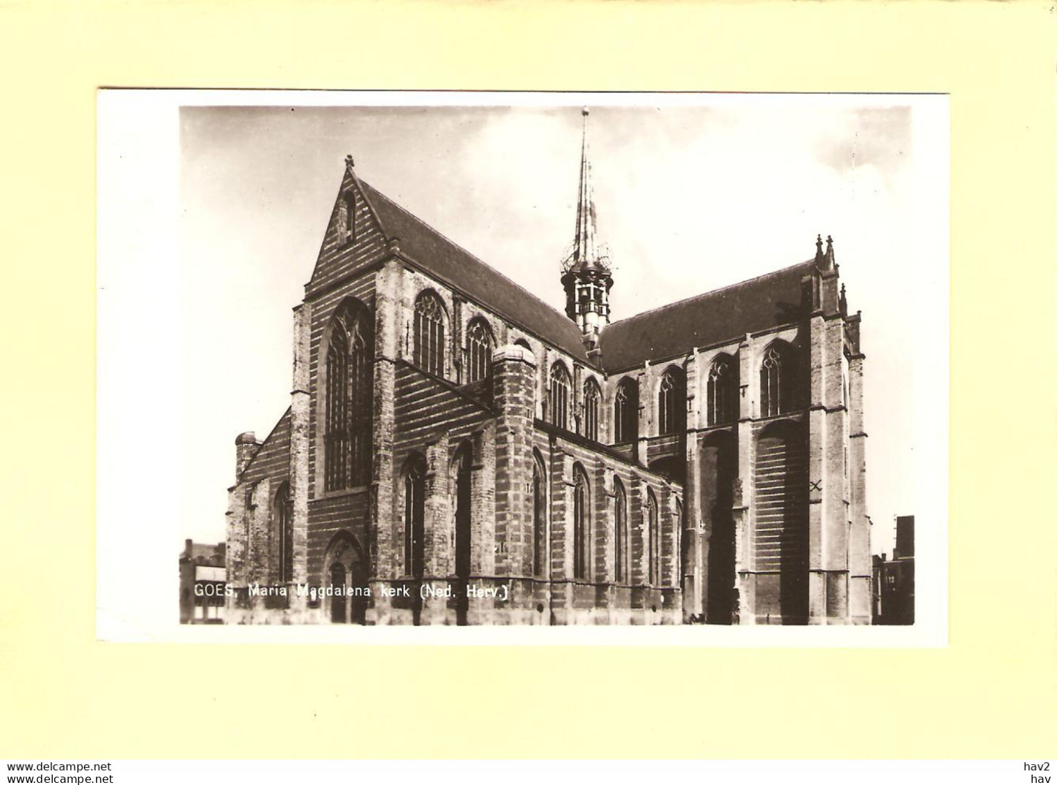 Goes Maria Magdalena Kerk  RY43350 - Goes