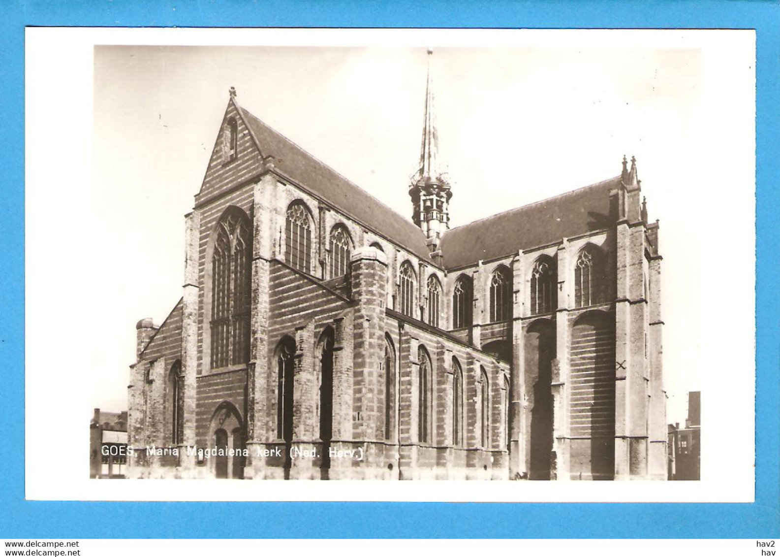 Goes Maria Magdalena Kerk RY47703 - Goes