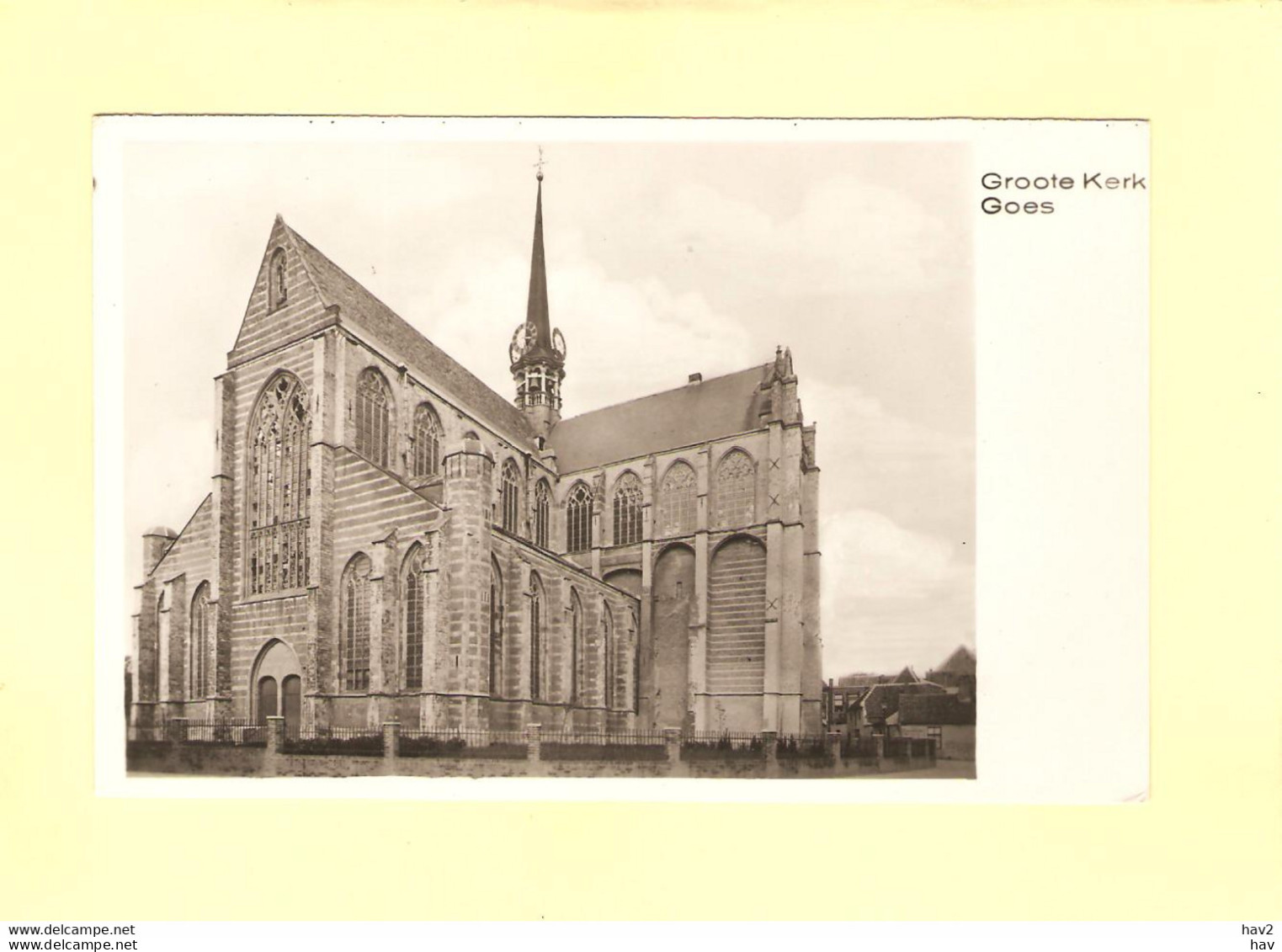 Goes Groote Kerk RY43493 - Goes