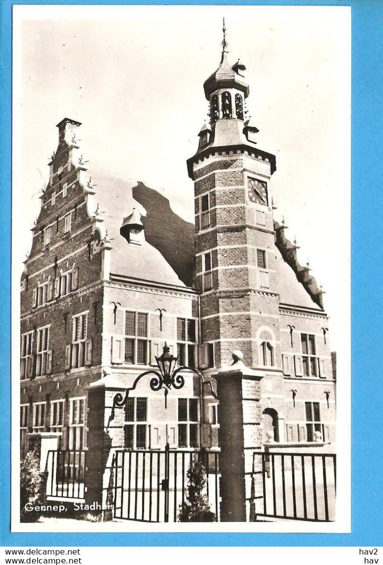 Gennep Stadhuis RY48392 - Gennep