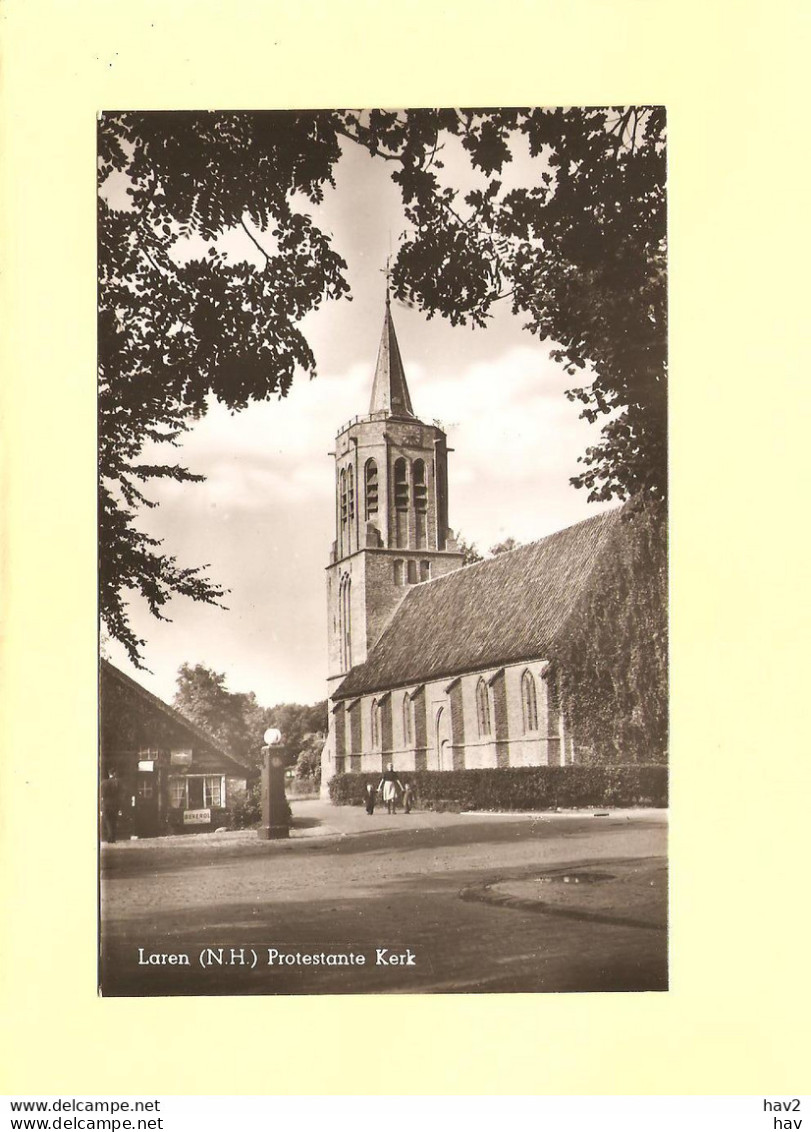 Laren NH Prot Kerk En Oud Pompstation RY42095 - Laren (NH)