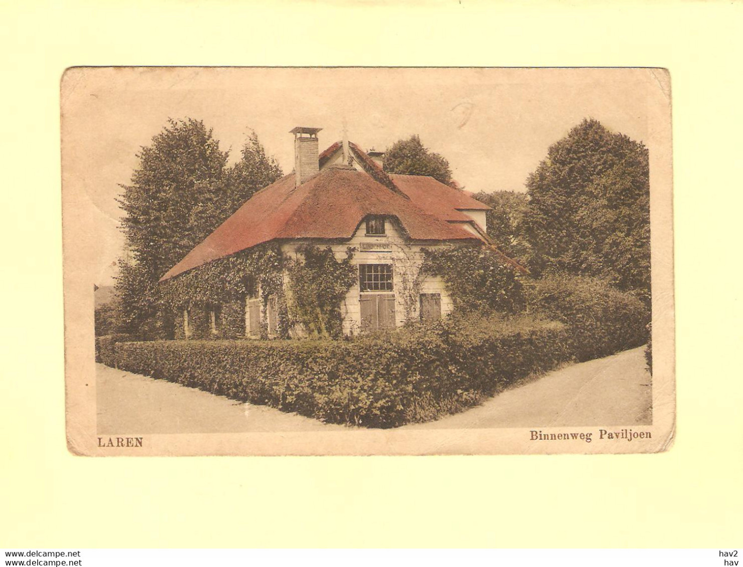 Laren NH Binnenweg Paviljoen ST185 - Laren (NH)