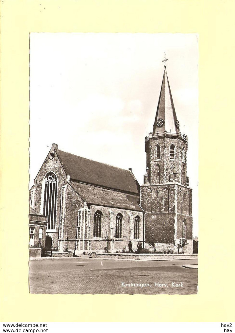 Kruiningen Hervormde Kerk RY42421 - Kruiningen