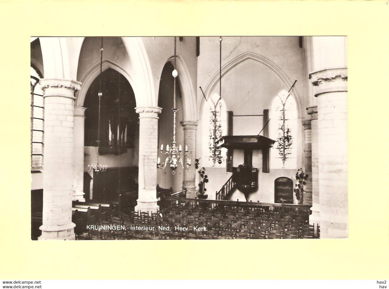 Kruiningen Interieur NH Kerk RY43288 - Kruiningen