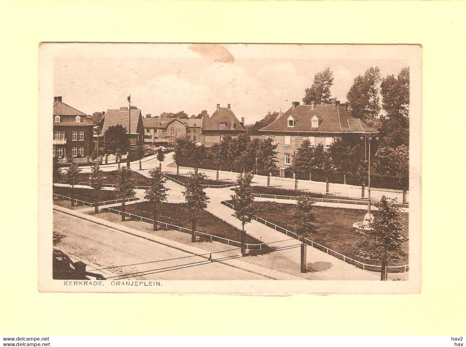 Kerkrade Oranjeplein 1929 RY46813 - Kerkrade